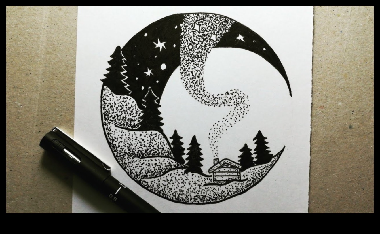 Zīmēšana ar precizitāti: iegūstiet smalkas detaļas krāsās