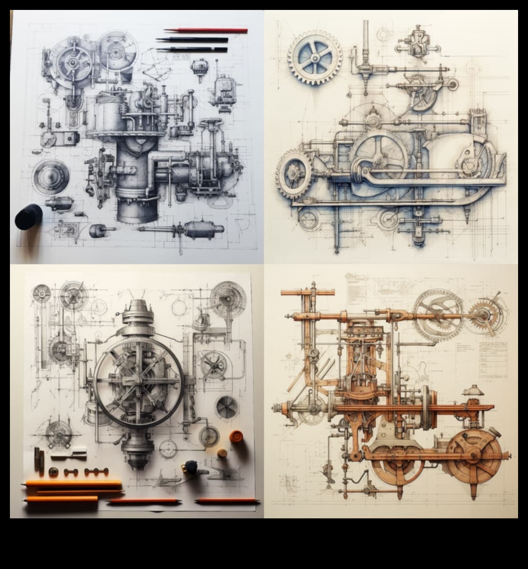 Zīmēšana ar precizitāti: iegūstiet smalkas detaļas krāsās