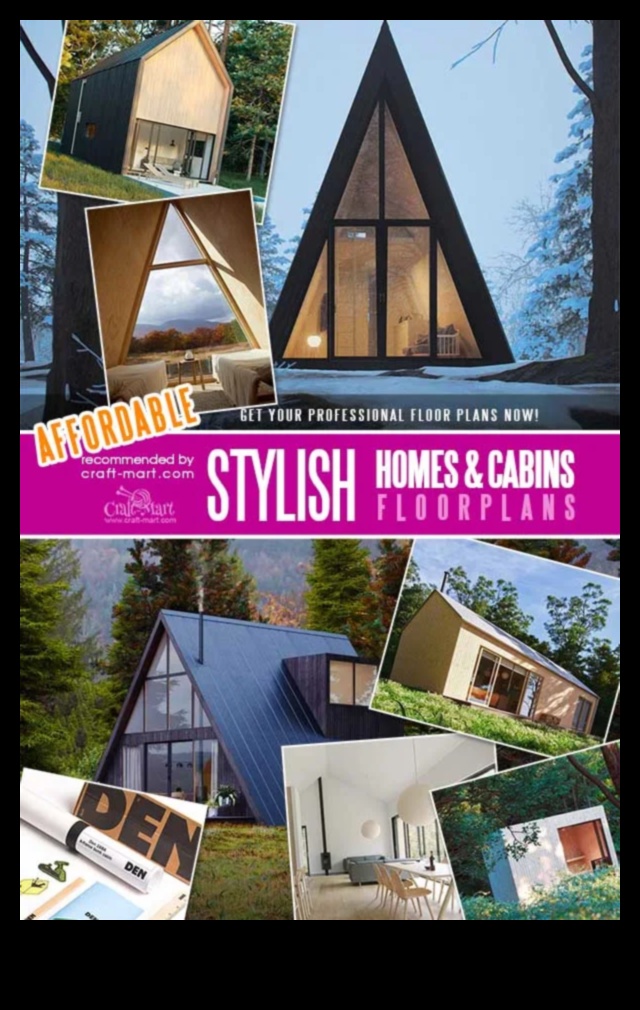 Sapņu mājokļi: izveidojiet savu ideālo apmešanās vietu