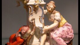 Akmenskaļa stāsti: rokoko tēlniecībā cirsti stāsti