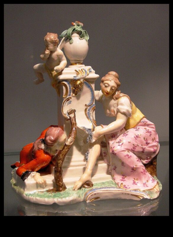 Akmenskaļa stāsti: rokoko tēlniecībā cirsti stāsti