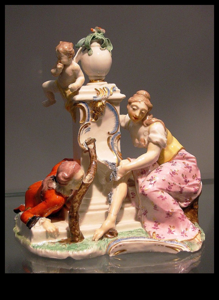 Akmenskaļa stāsti: rokoko tēlniecībā cirsti stāsti