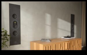 Audio arhitektūras: skaļruņu sistēmas un elektronika telpu piepildošai skaņai