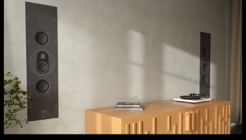 Audio arhitektūras: skaļruņu sistēmas un elektronika telpu piepildošai skaņai