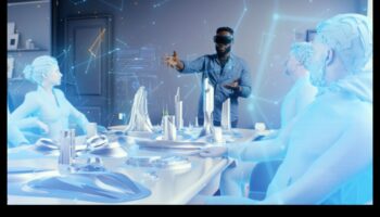 Audiovizuālā alķīmija: elektronika iespaidīgas biroja pieredzes radīšanai