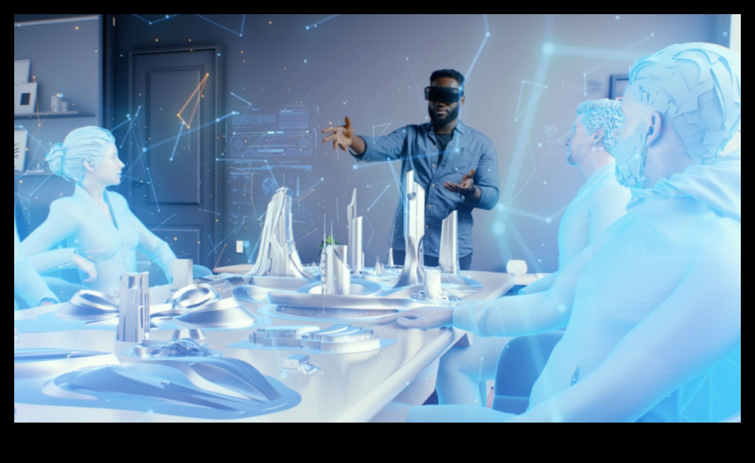 Audiovizuālā alķīmija: elektronika iespaidīgas biroja pieredzes radīšanai