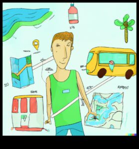 Ceļojuma finierzāģis: izveidojiet savu ideālo ceļojumu