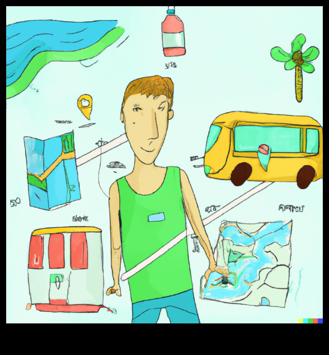 Ceļojuma finierzāģis: izveidojiet savu ideālo ceļojumu