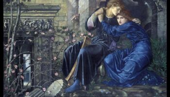 Galīgas krāsas: emociju palete viduslaiku mākslinieciskajās attēlos