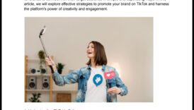 Atbrīvotie filtri: TikTok stratēģiskas pieejas izstrāde