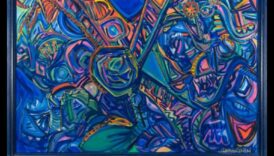 Harmonija haosā: elementu līdzsvarošana abstraktās kompozīcijās