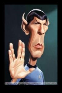 Humoristiskas perspektīvas: pārspīlētas ainas karikatūrā