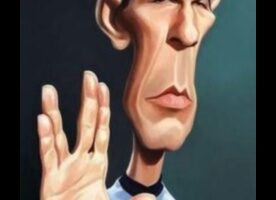 Humoristiskas perspektīvas: pārspīlētas ainas karikatūrā