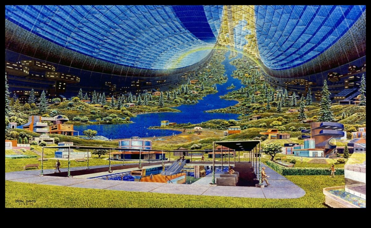 Ebark Elysium: Ceļojumu apgaismības utopija