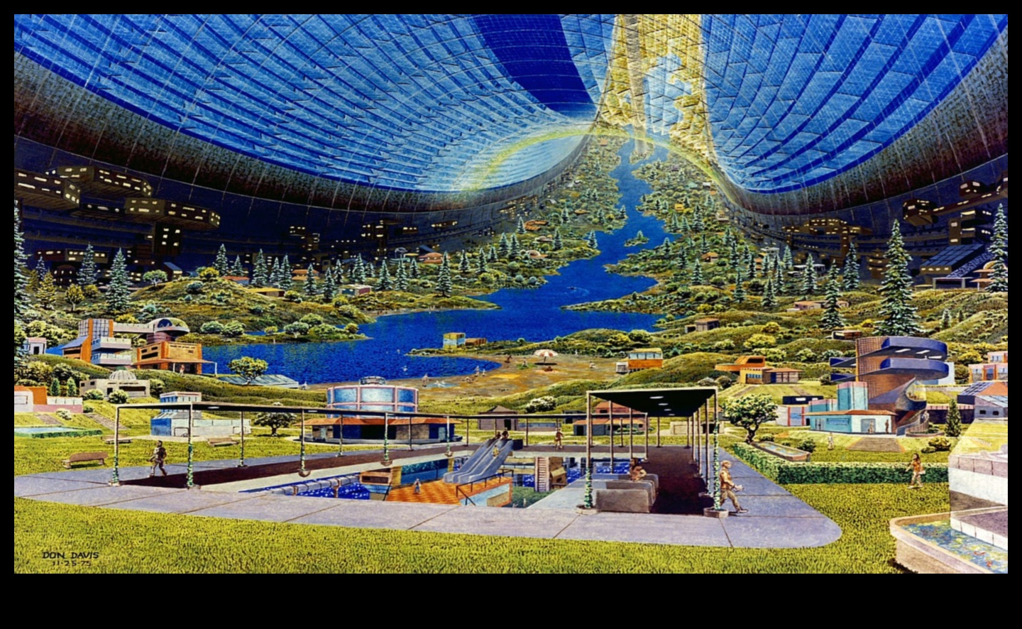 Ebark Elysium: Ceļojumu apgaismības utopija