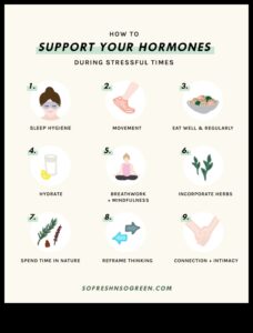 Dzīvesveida diētas un hormonālā veselība: holistisks skatījums