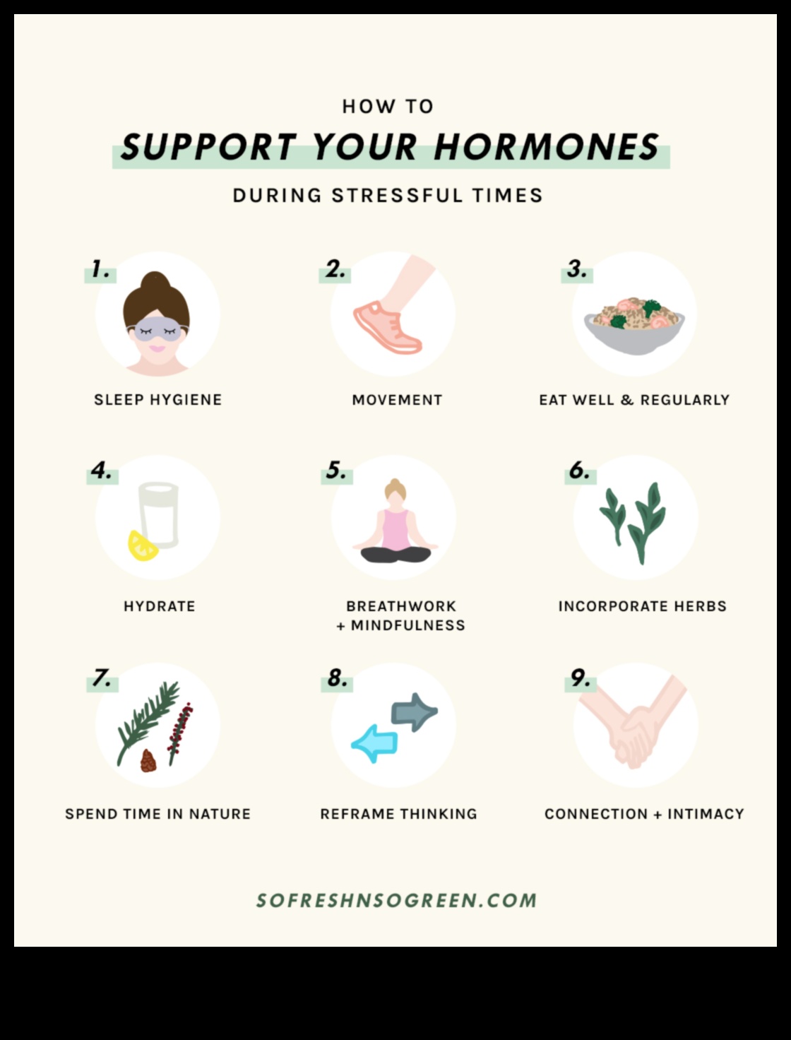 Dzīvesveida diētas un hormonālā veselība: holistisks skatījums