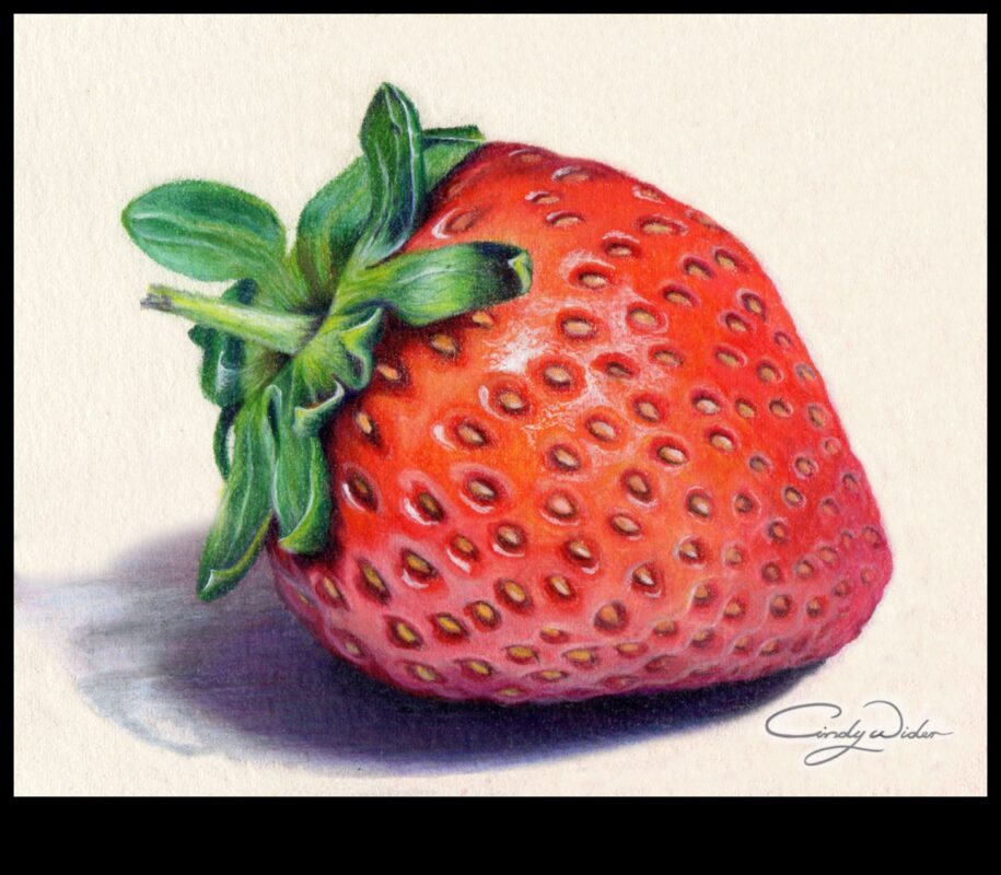 Kontrasta skaistums: veidojiet pārsteidzošas ainas ar krāsainiem zīmuļiem