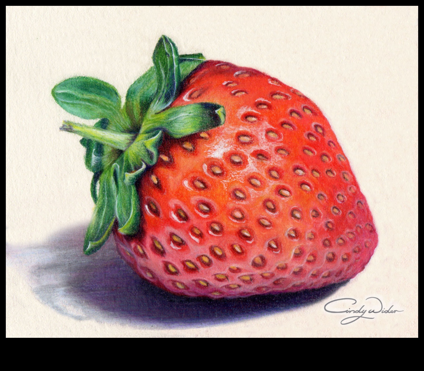 Kontrasta skaistums: veidojiet pārsteidzošas ainas ar krāsainiem zīmuļiem