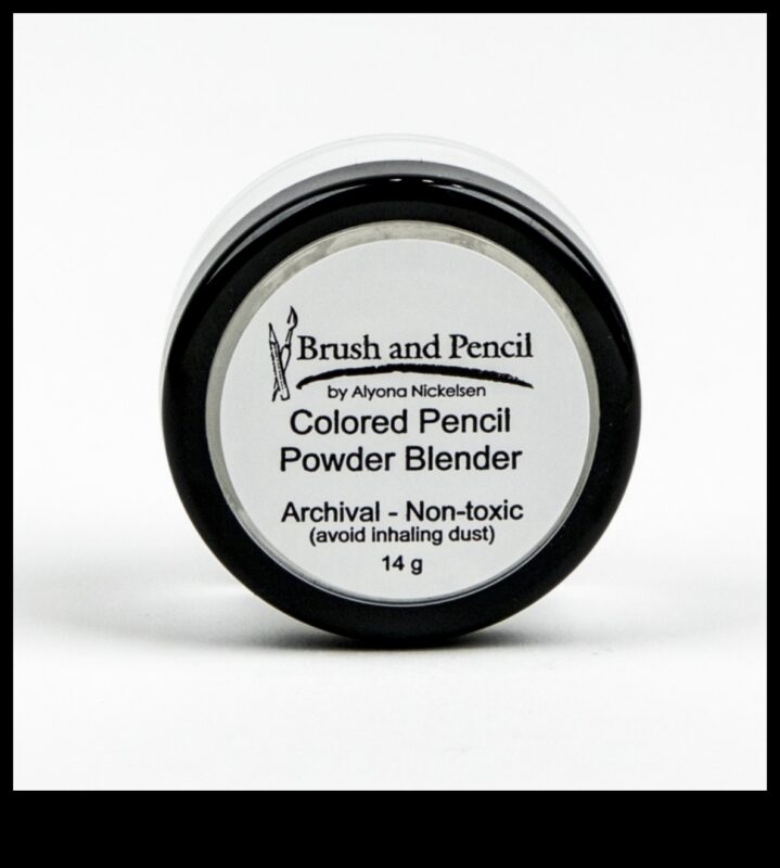 Amatniecība ar krāsainu zīmuļu pulveri: unikālu un smalku efektu sasniegšana