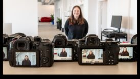 Modes fokuss: kameras stilīgu portretu un modes attēlu uzņemšanai