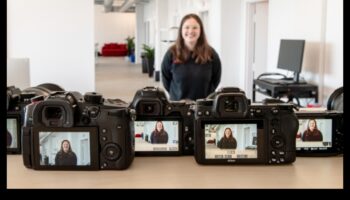 Modes fokuss: kameras stilīgu portretu un modes attēlu uzņemšanai