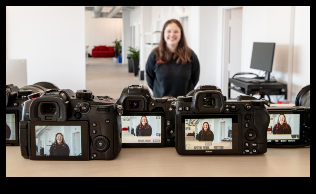 Modes fokuss: kameras stilīgu portretu un modes attēlu uzņemšanai