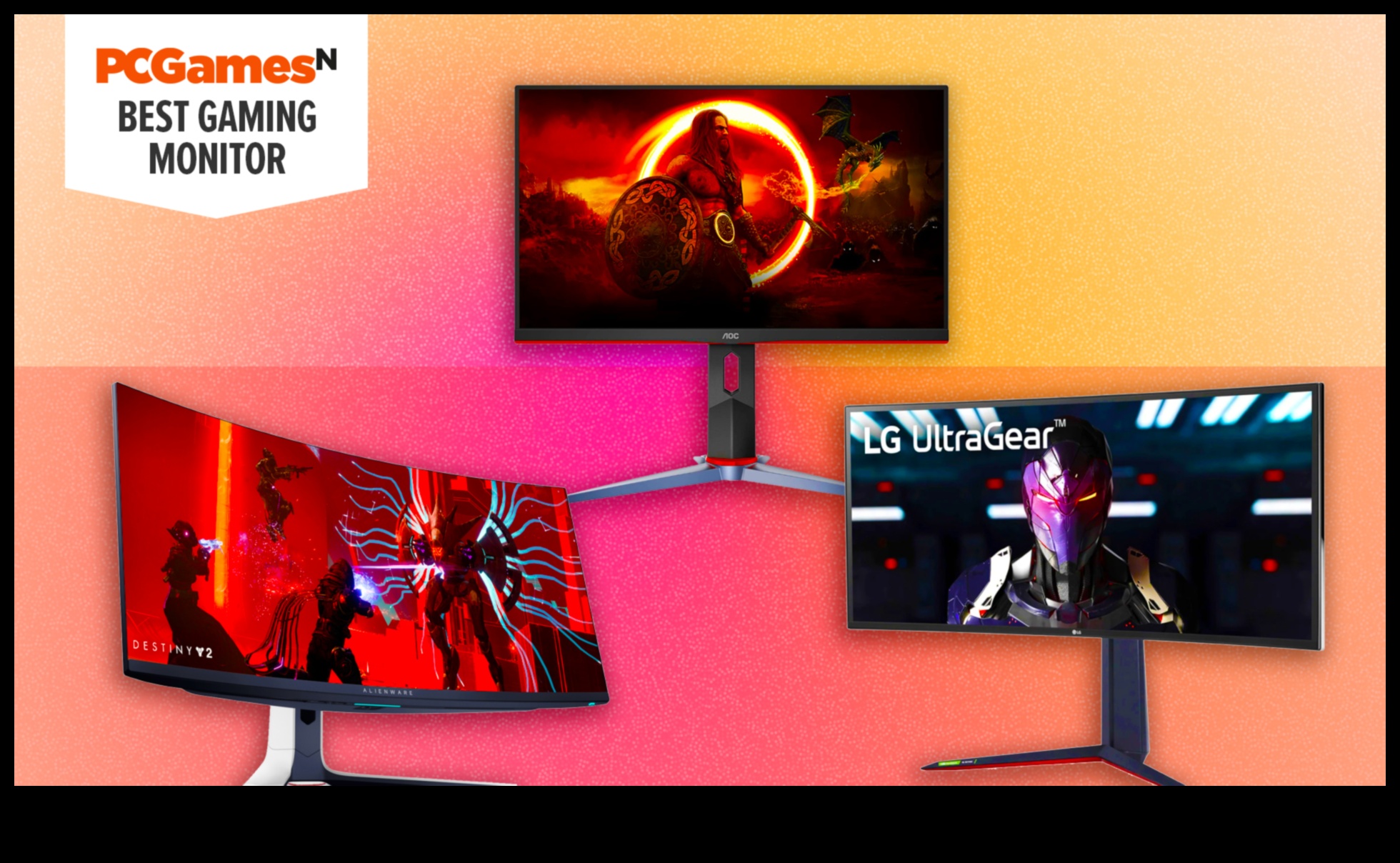 Nākotnes izklaide: monitori, kas ir gatavi gaidāmajiem spēļu sasniegumiem