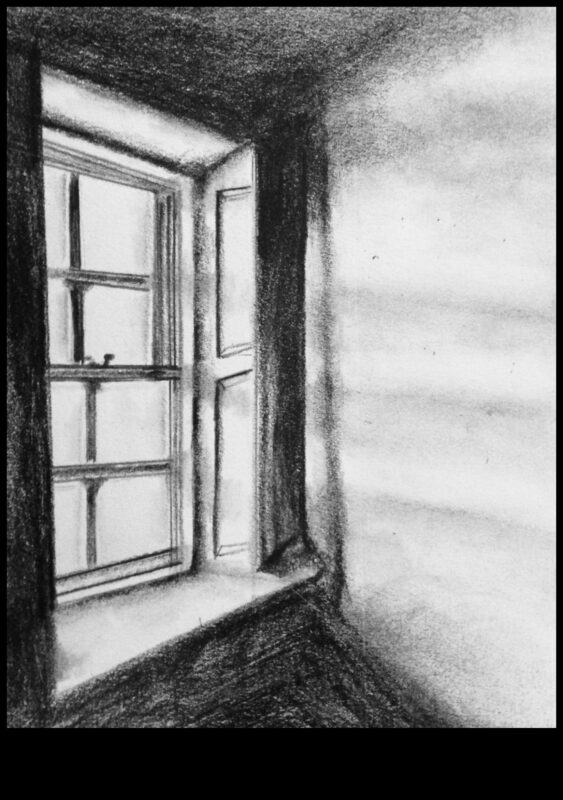 Ēnas oglās: dramatiska kontrasta radīšana