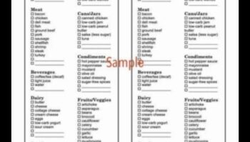 Navigācija pārtikas preču ejā: zemu ogļhidrātu iepirkšanās padomi