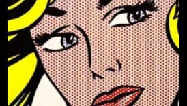 Popmākslas portreti: sejas un figūras spilgtā detaļā