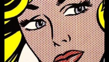 Popmākslas portreti: sejas un figūras spilgtā detaļā