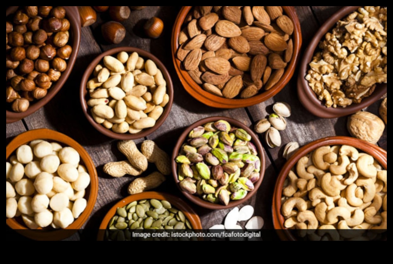 Riekstu un sēklu nozīme uzturā ar zemu tauku saturu