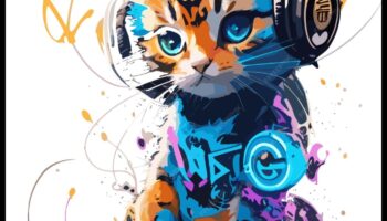 Rotaļīga tinte: drosmīgas un dinamiskas karikatūras mākslas izveide