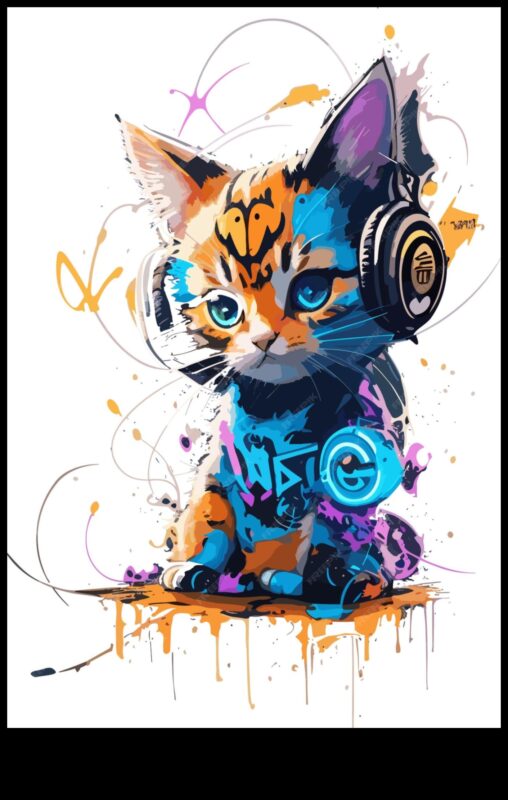 Rotaļīga tinte: drosmīgas un dinamiskas karikatūras mākslas izveide