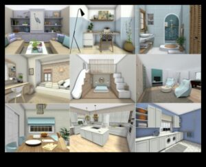 Sapņu mājokļi: izveidojiet savu ideālo apmešanās vietu