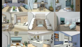 Sapņu mājokļi: izveidojiet savu ideālo apmešanās vietu