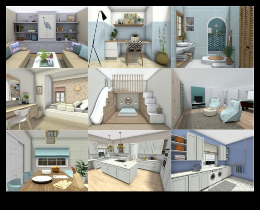 Sapņu mājokļi: izveidojiet savu ideālo apmešanās vietu