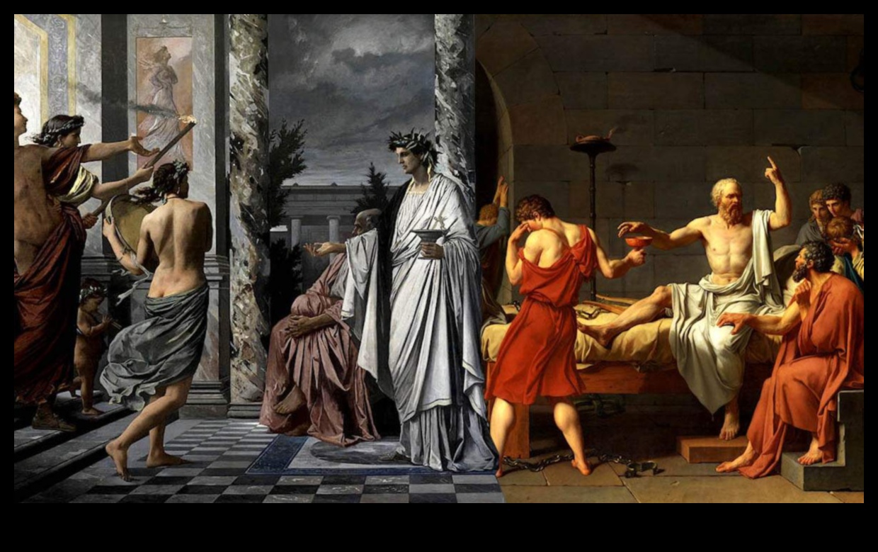 Sokrātiskie simpoziji: filozofiskie salidojumi mākslā