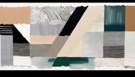 Taktilā saplūšana: tekstūras sajaukšana ar mākslinieciskām metodēm