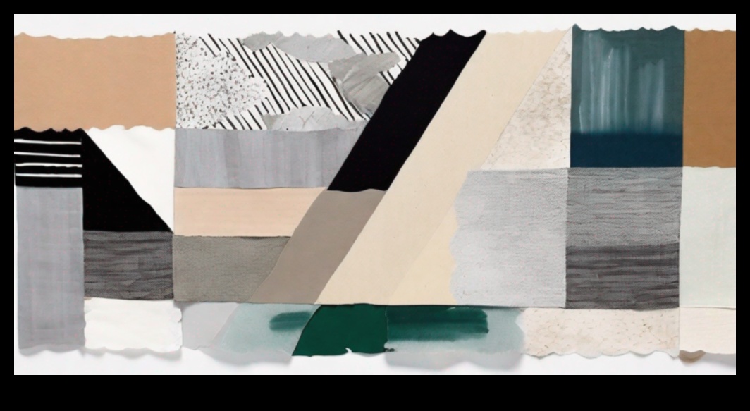 Taktilā saplūšana: tekstūras sajaukšana ar mākslinieciskām metodēm