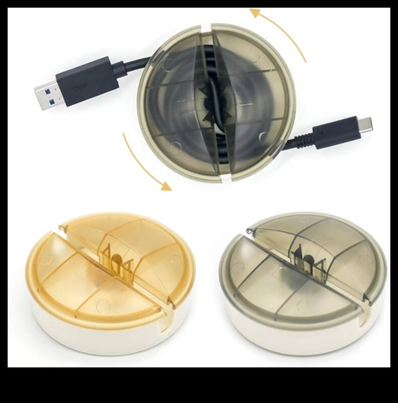 Vadu pārvaldības vedņi: aksesuāri audio elektronikai, kas nesapinās