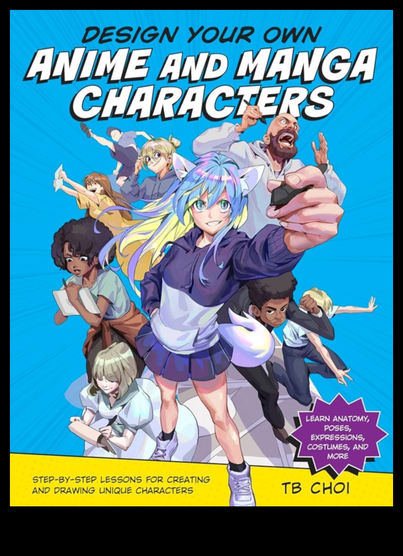 Varoņu izveide: unikālu manga un anime personību izstrāde